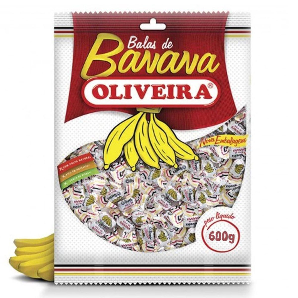 Bala de banana Oliveira