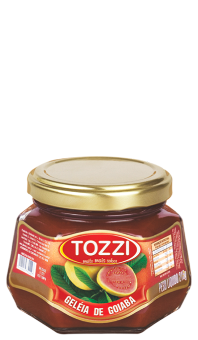 Geleia de goiaba Tozzi