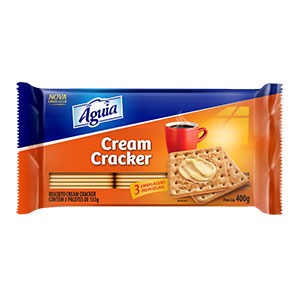 Cream cracker águia