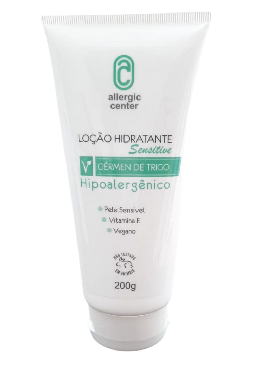 Loção hidratante gérmen de trigo