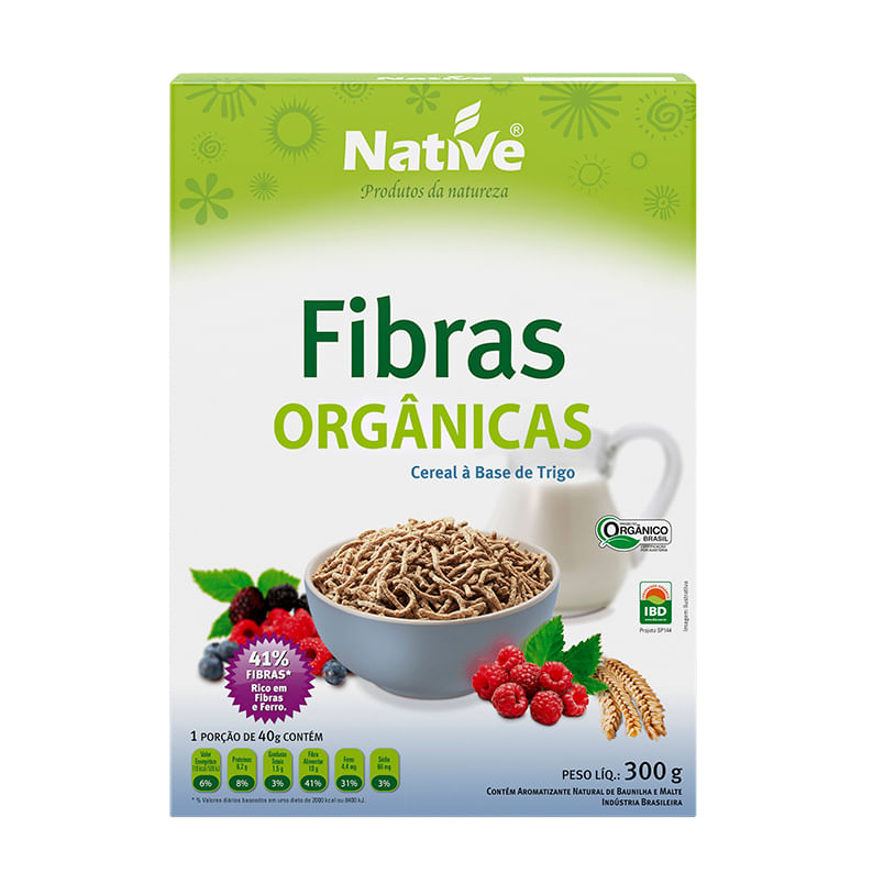 Fibras Orgânica Native
