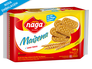 Biscoito de Maisena Naga