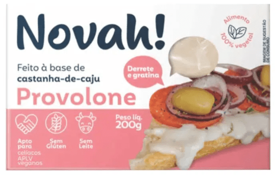 Queijo provolone Novah