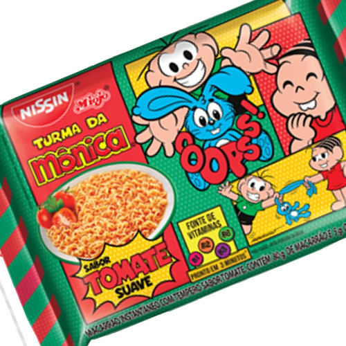 Nissin turma da Monica tomate suave