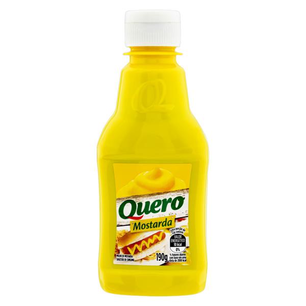 Mostarda Amarela Quero