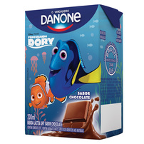 Achocolatado Danone Disney Procurando o Nemo