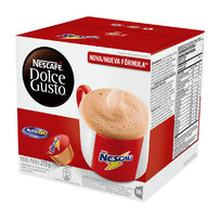 Achocolatado em Cápsula Instantâneo Chocolate Dolce Gusto Nescau com