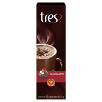 Achocolatado em Cápsula Instantâneo sem Glúten