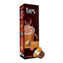 Achocolatado em Cápsula Sabor Caramelo