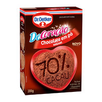 Achocolatado em Pó Solúvel Dr. Oetker De Coração