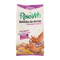 Bebida à Base de Arroz em Pó Chocolate Não Contém Glúten Risovita