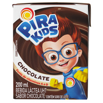 Bebida Láctea de Chocolate Piracanjuba Pirakids