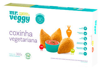 Coxinha vegetariana