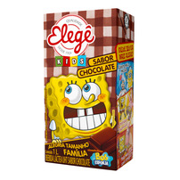 Bebida Láctea Integral Elegê Bob Esponja Chocolate