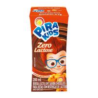 Bebida Láctea Integral sem Lactose Pirakids Chocolate