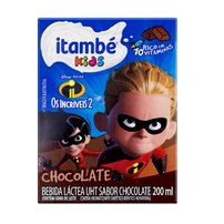 Bebida Láctea Itambezinho Chocolate