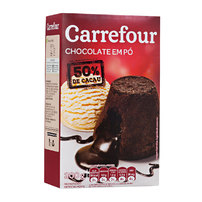 Chocolate em Pó Carrefour 50% cacau