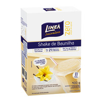Shake em Pó Baunilha Linea Sucralose