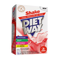 Shake em Pó Solúvel Morango Diet Midway