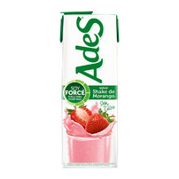 Shake Sabor Morango Ades Soy Force