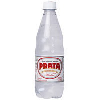 Água Mineral com Gás Prata 