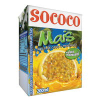 Água de Coco Sabor Maracujá Sococo Mais