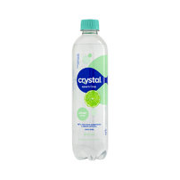 Àgua Mineral Saborizada com Gás Limão Crystal Sparkling 