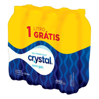 Água Mineral sem Gás Crystal