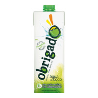 Água de Coco Zero Açúcar Obrigado Premium