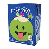 Água de Coco Zero Açúcar Kero Coco Kids 
