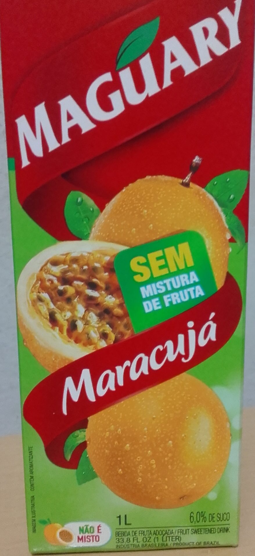 Suco de Maracujá Maguary