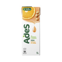 Bebida à Base de Soja Sabor Laranja Ades