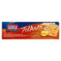 Biscoito Cream Cracker Manteiga Adria Ouro
