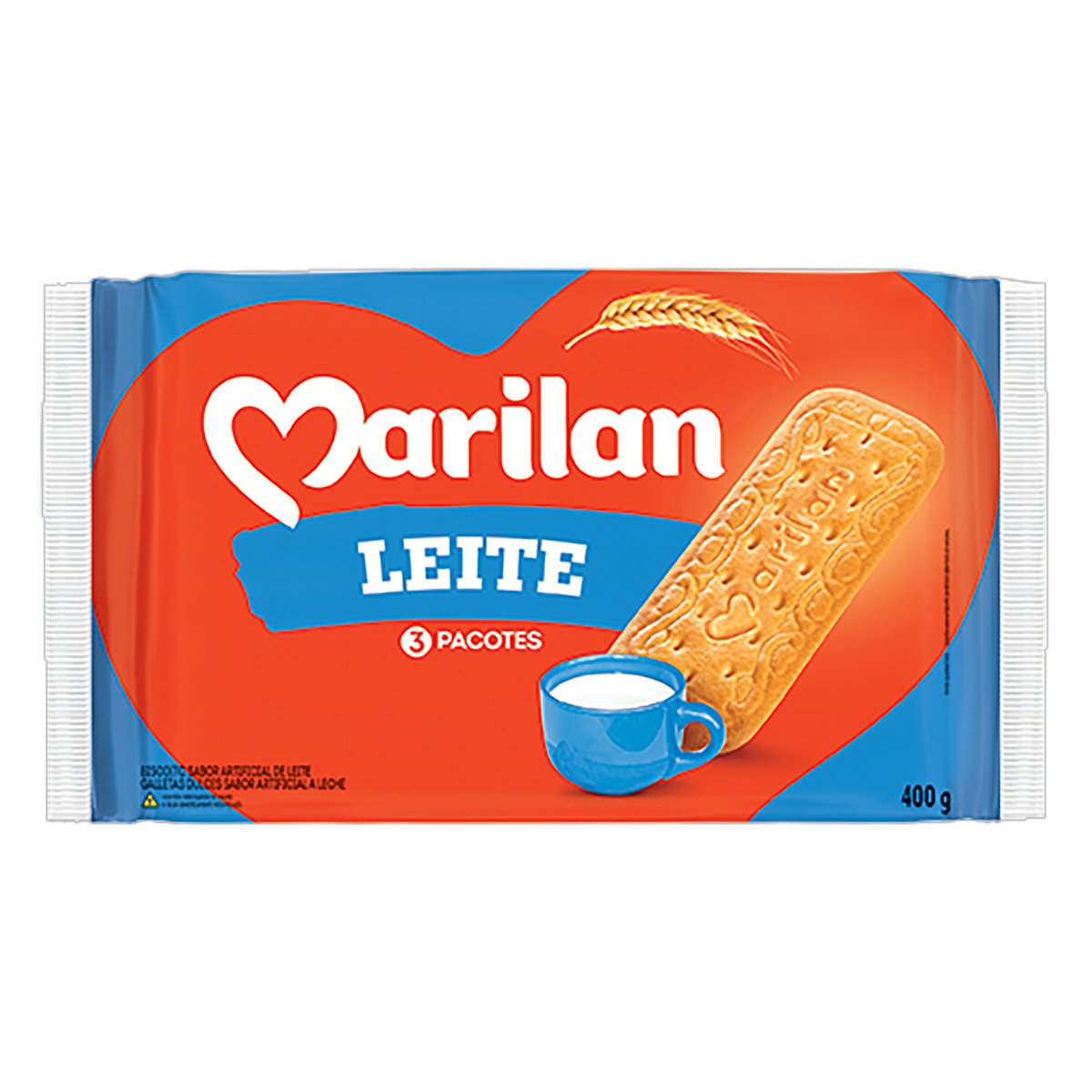 Biscoito de Leite Marilan