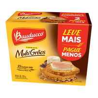 Torrada Salgada Bauducco Multigrãos