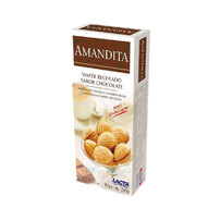 Wafer Recheado de Chocolate Lacta Amandita