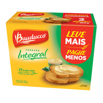 Torrada Salgada Integral Bauducco