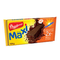 Wafer Recheado de Chocolate Bauducco Maxi Ovomaltine