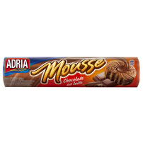 Biscoito Recheado de Chocolate Adria Mousse