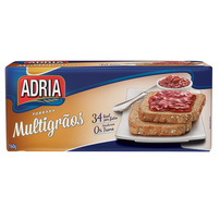 Torrada Multigrãos Adria