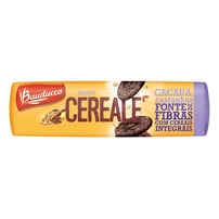 Biscoito Amanteigado Cacau e Castanha Bauducco Cereale