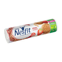 Biscoito Morango e Cereais Nesfit