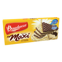 Wafer de Chocolate com Recheio de Cookies'n Creme Bauducco Maxi