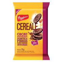 Biscoito Amanteigado Cacau, Aveia e Mel Bauducco Cereale