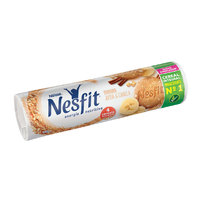 Biscoito Banana, Aveia e Canela Nesfit