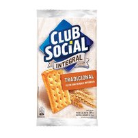 Biscoito Integral Club Social