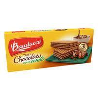 Wafer Chocolate e Avelã Bauducco