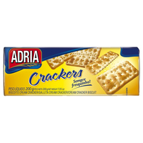 Biscoito Cream Cracker Adria