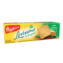 Biscoito Cream Cracker Integral Bauducco Levíssimo