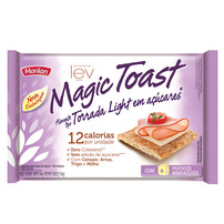 Torrada Salgada Integral Light Marilan Magic Toast